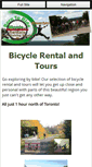 Mobile Screenshot of borntoridebicycle.com